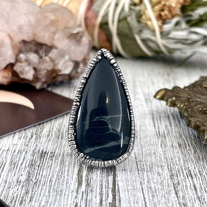 Big Bold Jewelry, Big Crystal Ring, Big Silver Ring, Big Statement Ring, Big Stone Ring, Bohemian Jewelry, Etsy ID: 1531345831, FOXLARK- RINGS, Jewelry, Large Boho Ring, Large Crystal Ring, Natural stone ring, Rings, silver crystal ring, Silver Jewelry, S