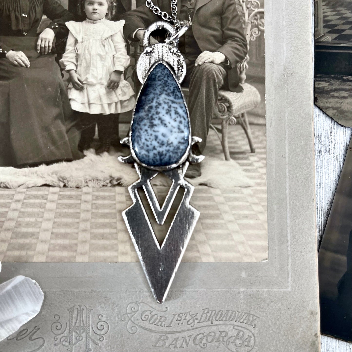 Big Crystal Necklace, Big Stone Necklace, Bohemian Jewelry, Crystal Necklaces, Etsy ID: 1556761578, Foxlark Alchemy, FOXLARK- NECKLACES, Gothic Jewelry, Jewelry, Large Crystal, Large Raw Crystal, layering necklace, Necklaces, Raw crystal jewelry, raw crys