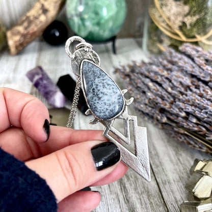 Big Crystal Necklace, Big Stone Necklace, Bohemian Jewelry, Crystal Necklaces, Etsy ID: 1556761578, Foxlark Alchemy, FOXLARK- NECKLACES, Gothic Jewelry, Jewelry, Large Crystal, Large Raw Crystal, layering necklace, Necklaces, Raw crystal jewelry, raw crys