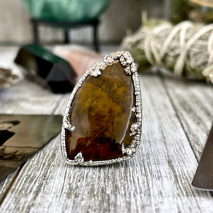 Big Bold Jewelry, Big Crystal Ring, Big Silver Ring, Big Statement Ring, Big Stone Ring, Bohemian Jewelry, Etsy ID: 1562112250, FOXLARK- RINGS, Jewelry, Large Boho Ring, Large Crystal Ring, Natural stone ring, Rings, silver crystal ring, Silver Jewelry, S