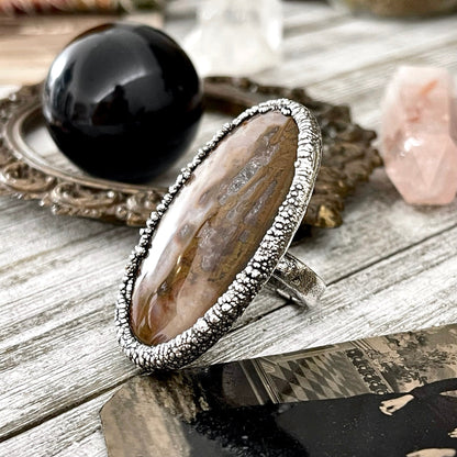 Big Bold Jewelry, Big Crystal Ring, Big Silver Ring, Big Statement Ring, Big Stone Ring, Bohemian Jewelry, Etsy ID: 1583491300, FOXLARK- RINGS, Jewelry, Large Boho Ring, Large Crystal Ring, Natural stone ring, Rings, silver crystal ring, Silver Jewelry, S