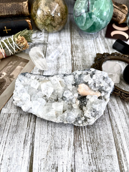 Apophyllite, Big Crystal, Crystal cluster, Crystal Decor, Crystal Geode, Crystal Point, Crystal Sphere, Crystals, Etsy ID: 1590710827, healing crystals, Home & Living, Home Decor, large crystal, raw crystal, Rocks & Geodes