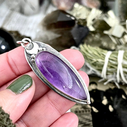 big crystal Necklace, Big Gothic Necklace, Big Silver Necklace, Big Stone Necklace, Bohemian Jewelry, Crystal Necklace, Crystal Necklaces, Crystal Pendant, Etsy ID: 1606548875, FOXLARK- NECKLACES, Gothic Jewelry, Jewelry, Moon Necklace, Necklaces, Stateme