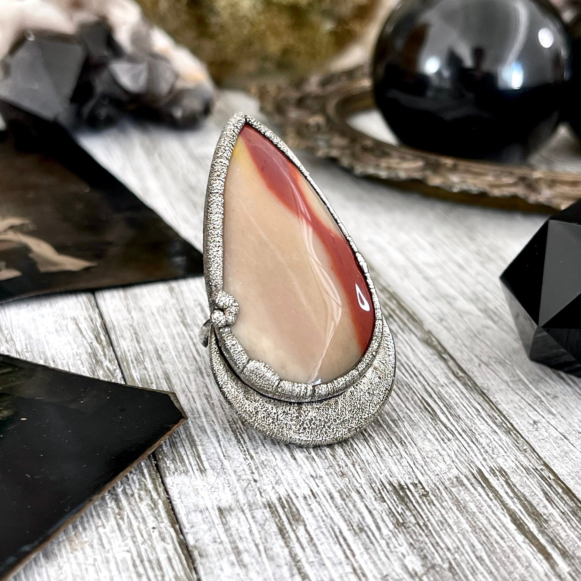 Big Bold Jewelry, Big Crystal Ring, Big Silver Ring, Big Statement Ring, Big Stone Ring, Bohemian Jewelry, Etsy ID: 1587049646, FOXLARK- RINGS, Jewelry, Large Boho Ring, Large Crystal Ring, Natural stone ring, Rings, silver crystal ring, Silver Jewelry, S