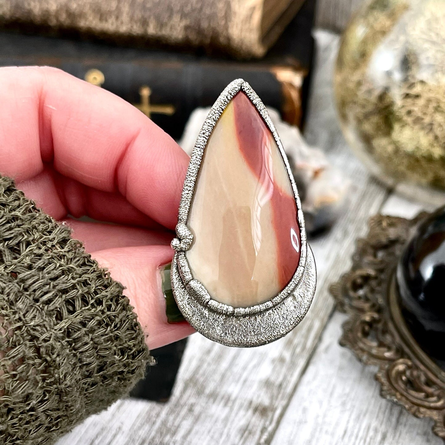 Big Bold Jewelry, Big Crystal Ring, Big Silver Ring, Big Statement Ring, Big Stone Ring, Bohemian Jewelry, Etsy ID: 1587049646, FOXLARK- RINGS, Jewelry, Large Boho Ring, Large Crystal Ring, Natural stone ring, Rings, silver crystal ring, Silver Jewelry, S