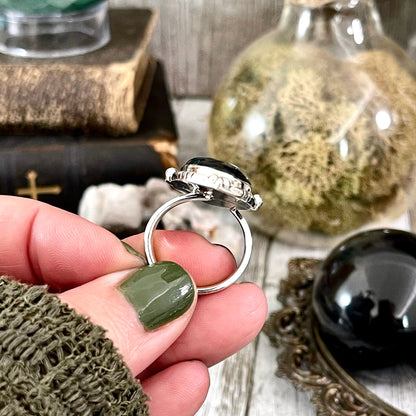 Big Bold Jewelry, Big Crystal Ring, Big Ring, Big Statement Ring, Big Stone Ring, Black Onyx Jewelry, Black Onyx Ring, Black Stone Ring, Bohemian Ring, Boho Jewelry, Boho Ring, Crystal Ring, Etsy ID: 1403563337, FOXLARK- RINGS, Gypsy Ring, Jewelry, Rings,