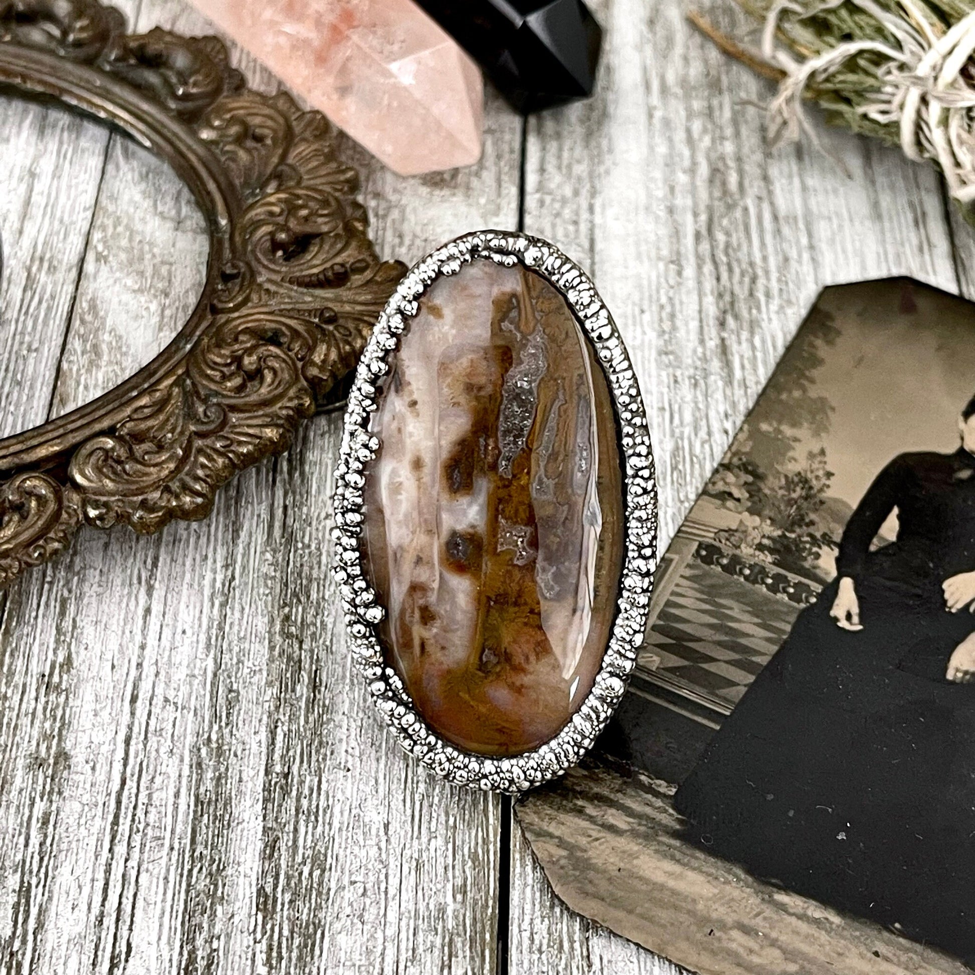 Big Bold Jewelry, Big Crystal Ring, Big Silver Ring, Big Statement Ring, Big Stone Ring, Bohemian Jewelry, Etsy ID: 1583491300, FOXLARK- RINGS, Jewelry, Large Boho Ring, Large Crystal Ring, Natural stone ring, Rings, silver crystal ring, Silver Jewelry, S