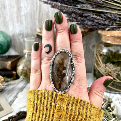 Big Bold Jewelry, Big Crystal Ring, Big Silver Ring, Big Statement Ring, Big Stone Ring, Bohemian Jewelry, Etsy ID: 1583491300, FOXLARK- RINGS, Jewelry, Large Boho Ring, Large Crystal Ring, Natural stone ring, Rings, silver crystal ring, Silver Jewelry, S