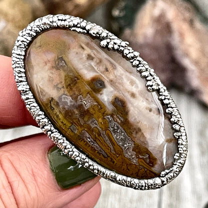 Big Bold Jewelry, Big Crystal Ring, Big Silver Ring, Big Statement Ring, Big Stone Ring, Bohemian Jewelry, Etsy ID: 1583491300, FOXLARK- RINGS, Jewelry, Large Boho Ring, Large Crystal Ring, Natural stone ring, Rings, silver crystal ring, Silver Jewelry, S