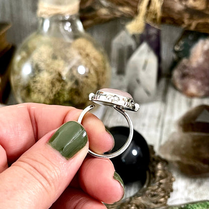 Big Bold Jewelry, Big Crystal Ring, Big Ring, Big Statement Ring, Big Stone Ring, Bohemian Ring, Boho Jewelry, Boho Ring, Crystal Ring, Etsy ID: 1606550261, Foxlark Alchemy, FOXLARK- RINGS, Gypsy Ring, Jewelry, Rings, Rose Quartz Jewelry, Rose Quartz Ring