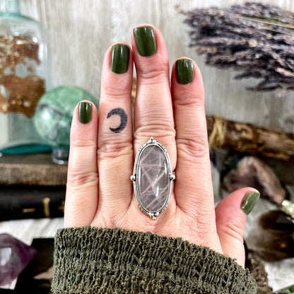 Big Bold Jewelry, Big Crystal Ring, Big Ring, Big Statement Ring, Big Stone Ring, Bohemian Ring, Boho Jewelry, Boho Ring, Crystal Ring, Etsy ID: 1606550261, Foxlark Alchemy, FOXLARK- RINGS, Gypsy Ring, Jewelry, Rings, Rose Quartz Jewelry, Rose Quartz Ring