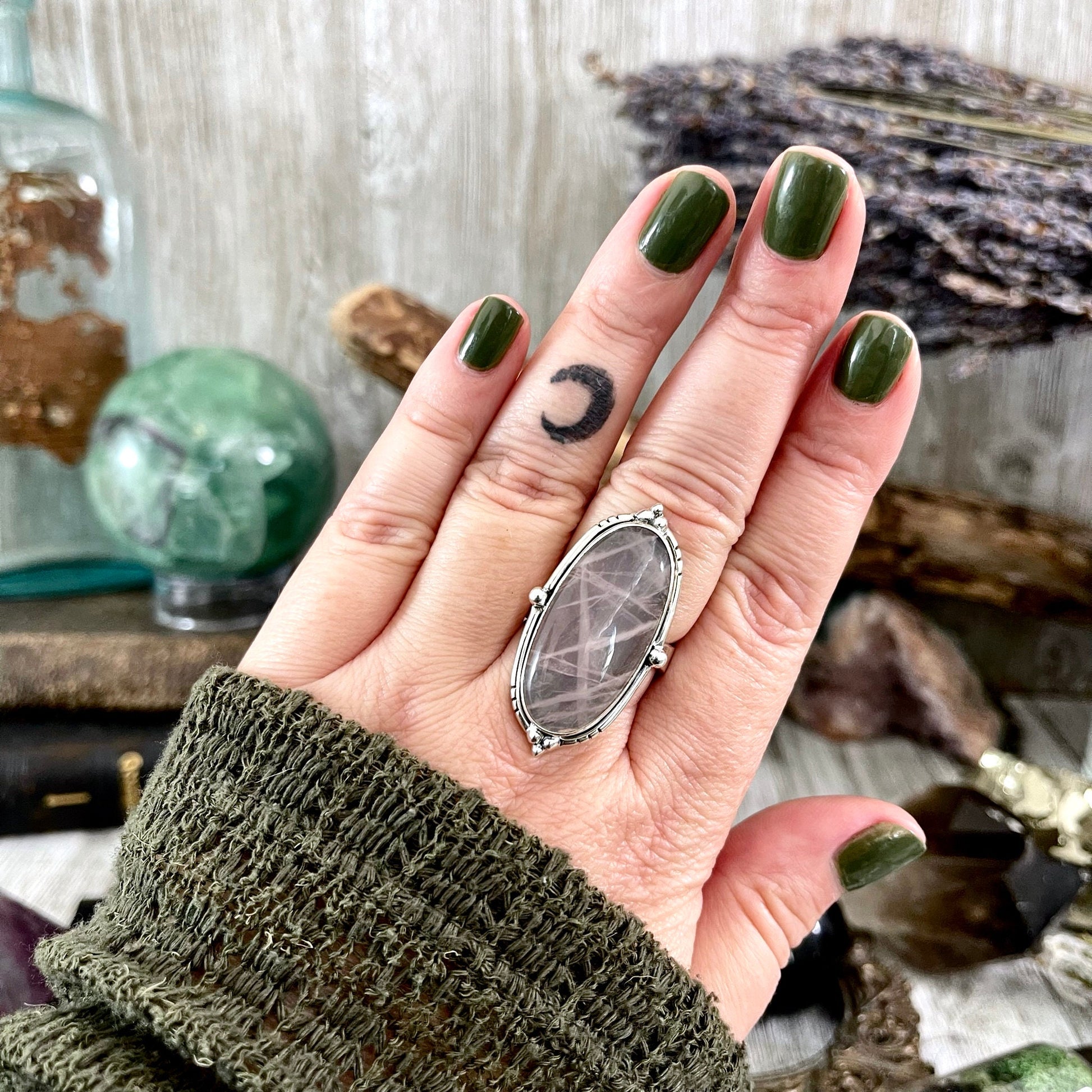 Big Bold Jewelry, Big Crystal Ring, Big Ring, Big Statement Ring, Big Stone Ring, Bohemian Ring, Boho Jewelry, Boho Ring, Crystal Ring, Etsy ID: 1606550261, Foxlark Alchemy, FOXLARK- RINGS, Gypsy Ring, Jewelry, Rings, Rose Quartz Jewelry, Rose Quartz Ring