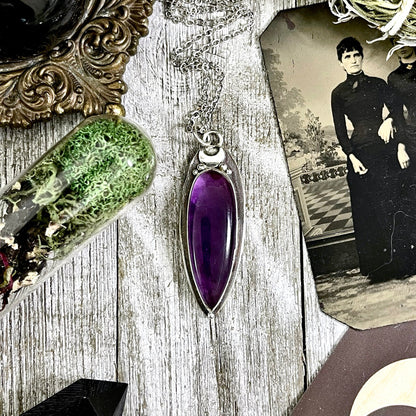 big crystal Necklace, Big Gothic Necklace, Big Silver Necklace, Big Stone Necklace, Bohemian Jewelry, Crystal Necklace, Crystal Necklaces, Crystal Pendant, Etsy ID: 1606548875, FOXLARK- NECKLACES, Gothic Jewelry, Jewelry, Moon Necklace, Necklaces, Stateme