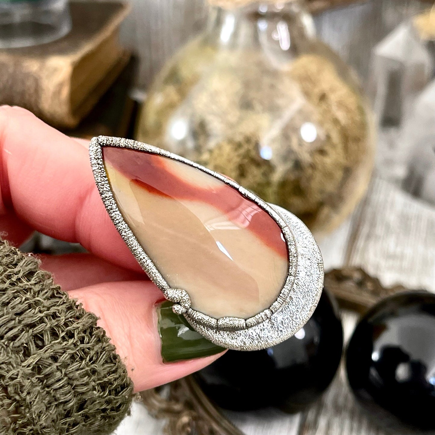 Big Bold Jewelry, Big Crystal Ring, Big Silver Ring, Big Statement Ring, Big Stone Ring, Bohemian Jewelry, Etsy ID: 1587049646, FOXLARK- RINGS, Jewelry, Large Boho Ring, Large Crystal Ring, Natural stone ring, Rings, silver crystal ring, Silver Jewelry, S