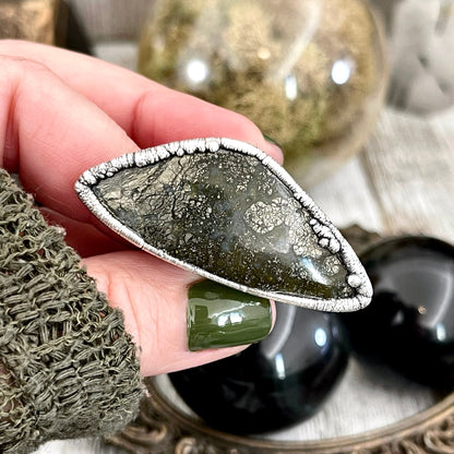 Big Bold Jewelry, Big Crystal Ring, Big Silver Ring, Big Stone Ring, Etsy ID: 1599123616, FOXLARK- RINGS, Jewelry, Large Boho Ring, Large Crystal Ring, Large Stone Ring, Marcasite, Natural stone ring, Rings, silver crystal ring, Silver Stone Jewelry, Sliv