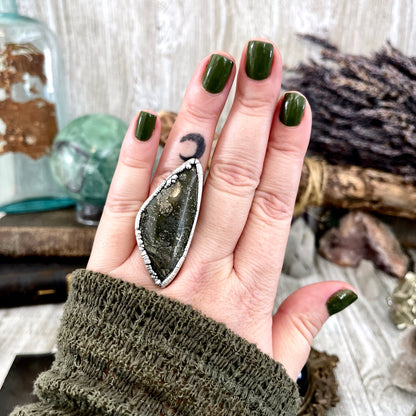 Big Bold Jewelry, Big Crystal Ring, Big Silver Ring, Big Stone Ring, Etsy ID: 1599123616, FOXLARK- RINGS, Jewelry, Large Boho Ring, Large Crystal Ring, Large Stone Ring, Marcasite, Natural stone ring, Rings, silver crystal ring, Silver Stone Jewelry, Sliv