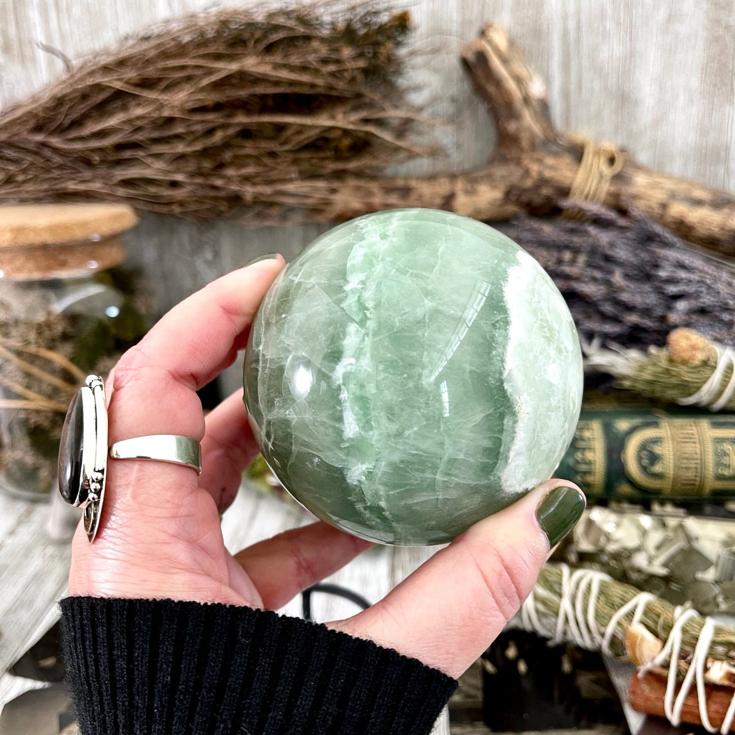 Big Crystal, Crystal cluster, Crystal Decor, Crystal Geode, Crystal Point, Crystal Sphere, Crystals, Etsy ID: 1620530168, Fluorite crystals, Green Fluorite, healing crystals, Home & Living, Home Decor, large crystal, Rocks & Geodes