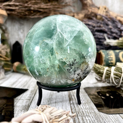 Big Crystal, Crystal cluster, Crystal Decor, Crystal Geode, Crystal Point, Crystal Sphere, CRYSTALS, Etsy ID: 1620534854, Fluorite Crystal, Green Fluorite, Healing Crystal, healing crystals, Home & Living, Home Decor, large crystal, Rocks & Geodes