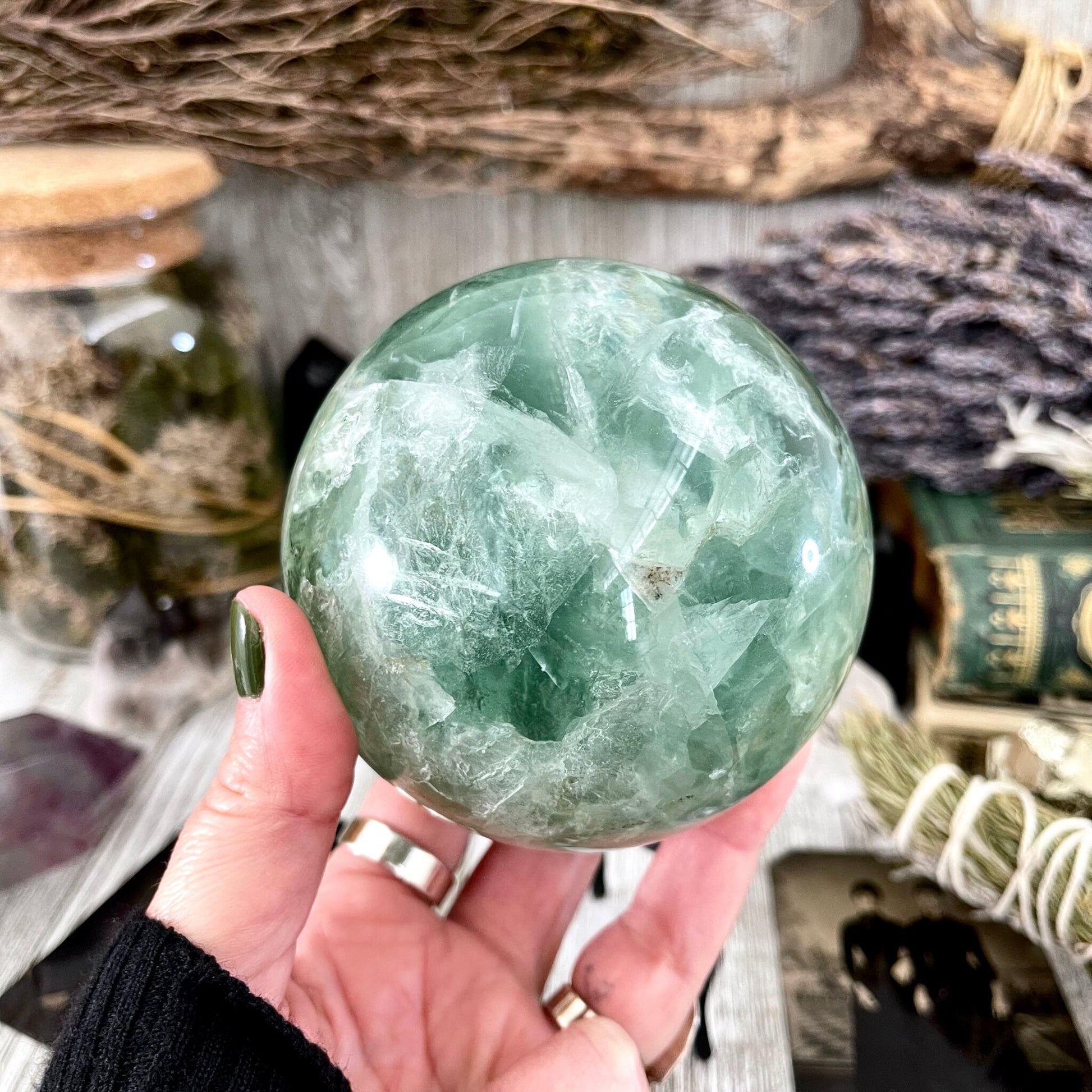 Big Crystal, Crystal cluster, Crystal Decor, Crystal Geode, Crystal Point, Crystal Sphere, CRYSTALS, Etsy ID: 1620534854, Fluorite Crystal, Green Fluorite, Healing Crystal, healing crystals, Home & Living, Home Decor, large crystal, Rocks & Geodes