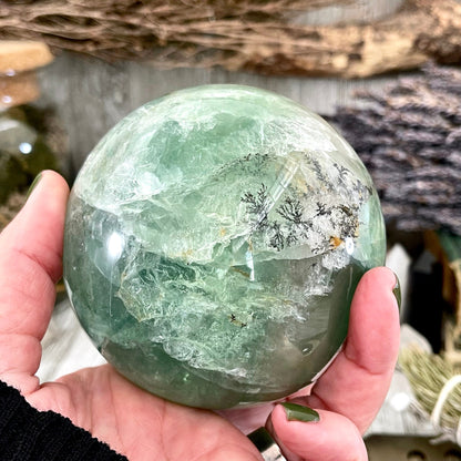 Big Crystal, Crystal cluster, Crystal Decor, Crystal Geode, Crystal Point, Crystal Sphere, CRYSTALS, Etsy ID: 1620534854, Fluorite Crystal, Green Fluorite, Healing Crystal, healing crystals, Home & Living, Home Decor, large crystal, Rocks & Geodes