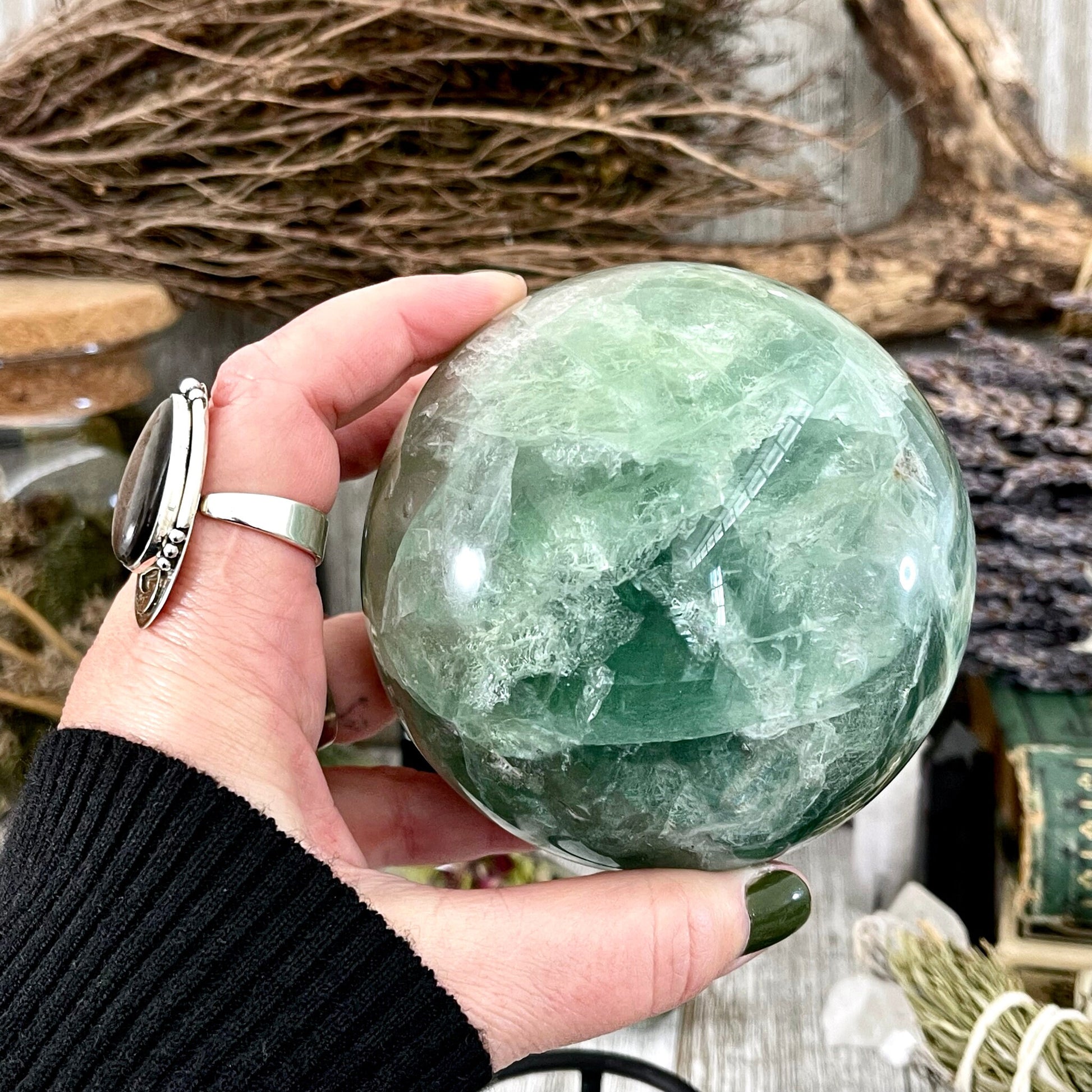 Big Crystal, Crystal cluster, Crystal Decor, Crystal Geode, Crystal Point, Crystal Sphere, CRYSTALS, Etsy ID: 1620534854, Fluorite Crystal, Green Fluorite, Healing Crystal, healing crystals, Home & Living, Home Decor, large crystal, Rocks & Geodes