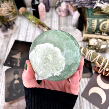 Big Crystal, Crystal cluster, Crystal Decor, Crystal Geode, Crystal Point, Crystal Sphere, Crystals, Etsy ID: 1620530168, Fluorite crystals, Green Fluorite, healing crystals, Home & Living, Home Decor, large crystal, Rocks & Geodes