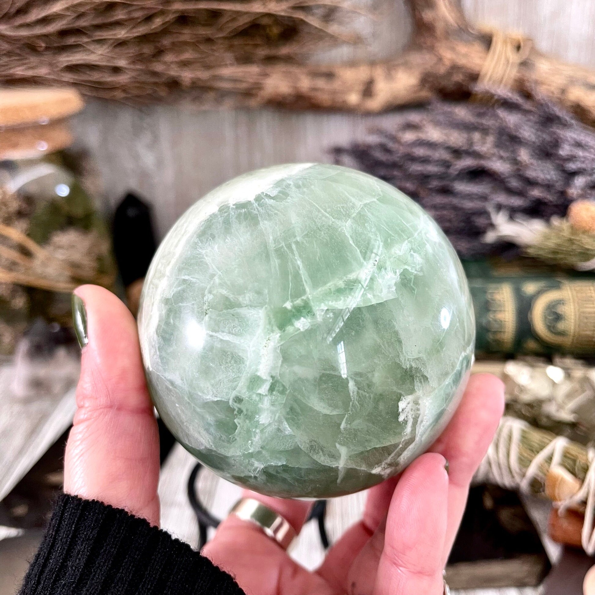 Big Crystal, Crystal cluster, Crystal Decor, Crystal Geode, Crystal Point, Crystal Sphere, Crystals, Etsy ID: 1620530168, Fluorite crystals, Green Fluorite, healing crystals, Home & Living, Home Decor, large crystal, Rocks & Geodes