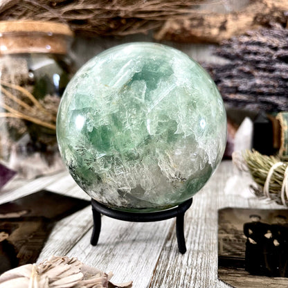 Big Crystal, Crystal cluster, Crystal Decor, Crystal Geode, Crystal Point, Crystal Sphere, CRYSTALS, Etsy ID: 1620534854, Fluorite Crystal, Green Fluorite, Healing Crystal, healing crystals, Home & Living, Home Decor, large crystal, Rocks & Geodes