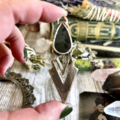 Big Crystal Necklace, Big Stone Necklace, Bohemian Jewelry, Crystal Necklaces, Etsy ID: 1634824085, Foxlark Alchemy, FOXLARK- NECKLACES, Gothic Jewelry, Jewelry, Large Crystal, Large Raw Crystal, layering necklace, Necklaces, Raw crystal jewelry, raw crys
