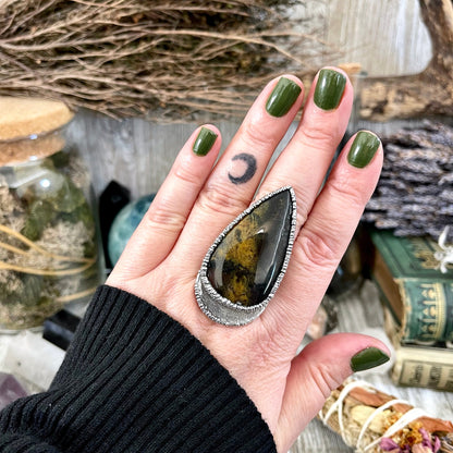 Big Bold Jewelry, Big Crystal Ring, Big Silver Ring, Big Statement Ring, Big Stone Ring, Bohemian Jewelry, Etsy ID: 1659943399, FOXLARK- RINGS, Jewelry, Large Crystal Ring, Natural stone ring, Rings, Sage amethyst ring, silver crystal ring, Silver Jewelry