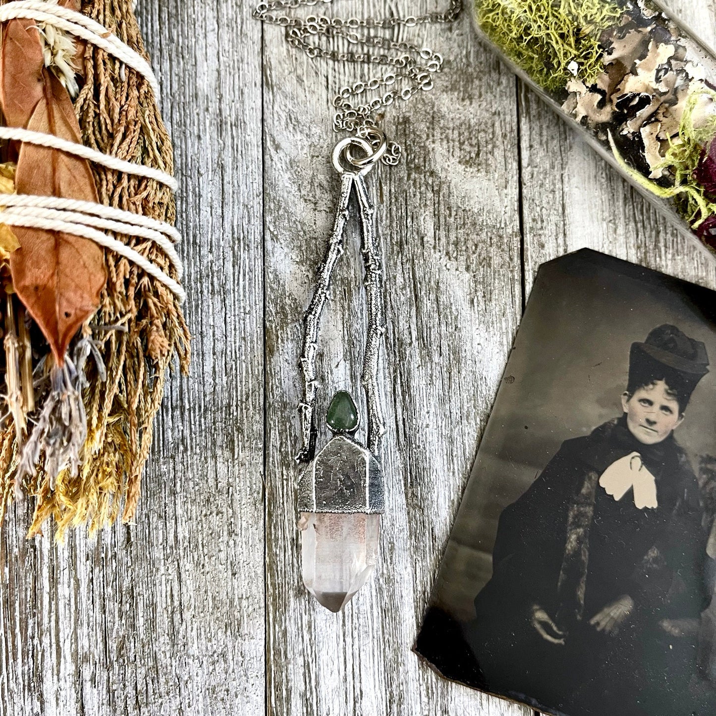 big crystal Necklace, Bohemian Jewelry, Crystal Necklaces, Crystal Pendant, Etsy ID: 1669644277, FOXLARK- NECKLACES, Jewelry, nature inspired, Necklaces, Quartz pendent, Raw Quartz jewelry, Silver Jewelry, Silver Necklace, Silver Stone Jewelry, Statement