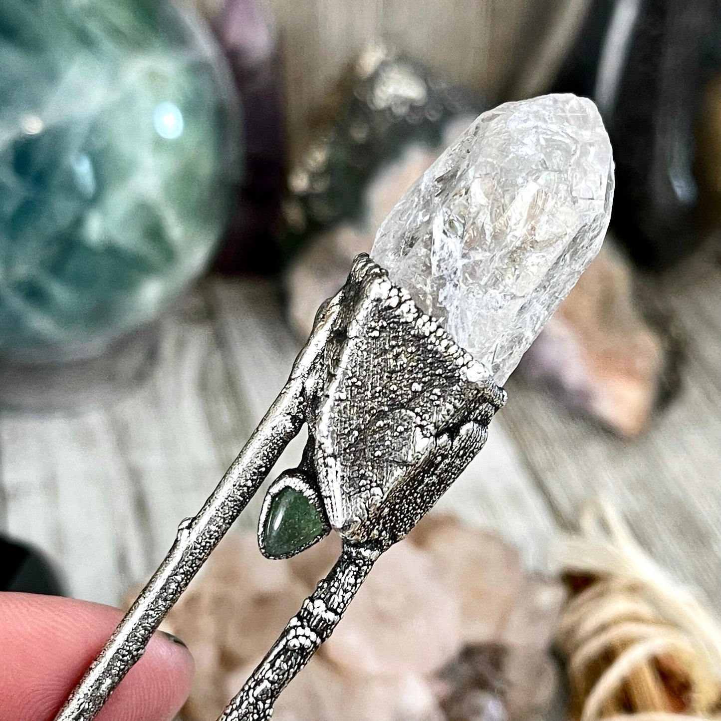 big crystal Necklace, Bohemian Jewelry, Crystal Necklaces, Crystal Pendant, Etsy ID: 1655473548, FOXLARK- NECKLACES, Jewelry, nature inspired, Necklaces, Quartz pendent, Raw Quartz jewelry, Silver Jewelry, Silver Necklace, Silver Stone Jewelry, Statement